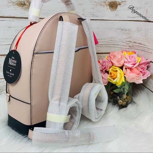 Kate spade NWT Minnie Mouse backpack multi novelty - Picture 5 of 8